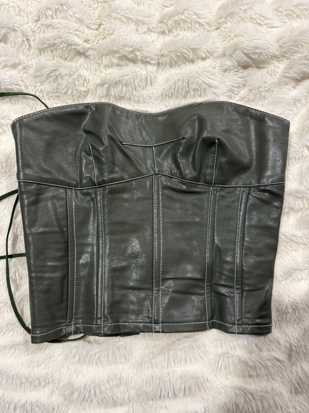 Edikted Green Corset